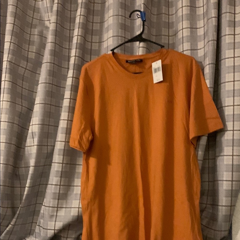 Michael Kors Orange Short Sleeve Tee